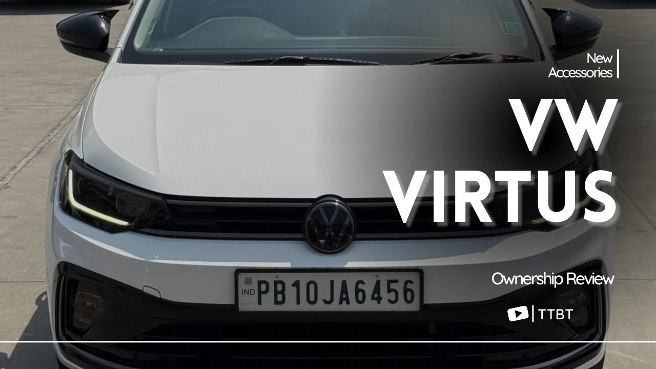 Newly Installed A￼ccessories Review Of My Volkswagen Virtus & 2.3 Years Of Ownership Experience.   ￼