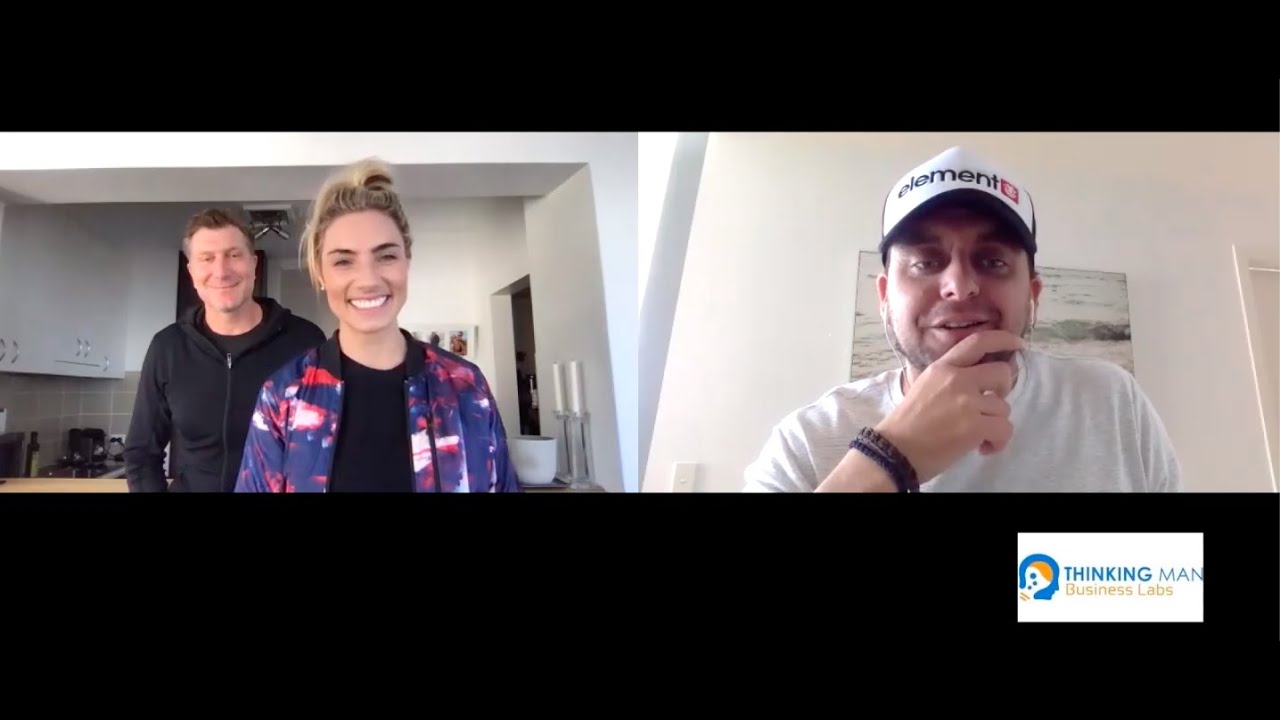 Thinking Man Business Labs Interview with Lauren Hannaford and Simon Wiggle.