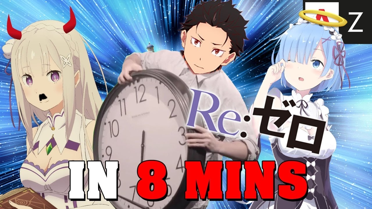 Re Zero IN 8 MINUTES   YouTube ►Vietsub◄