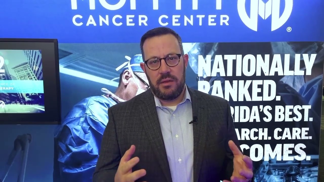 Dr. John Mullinax at SITC 2022: CAR T therapy with ovarian cancer.