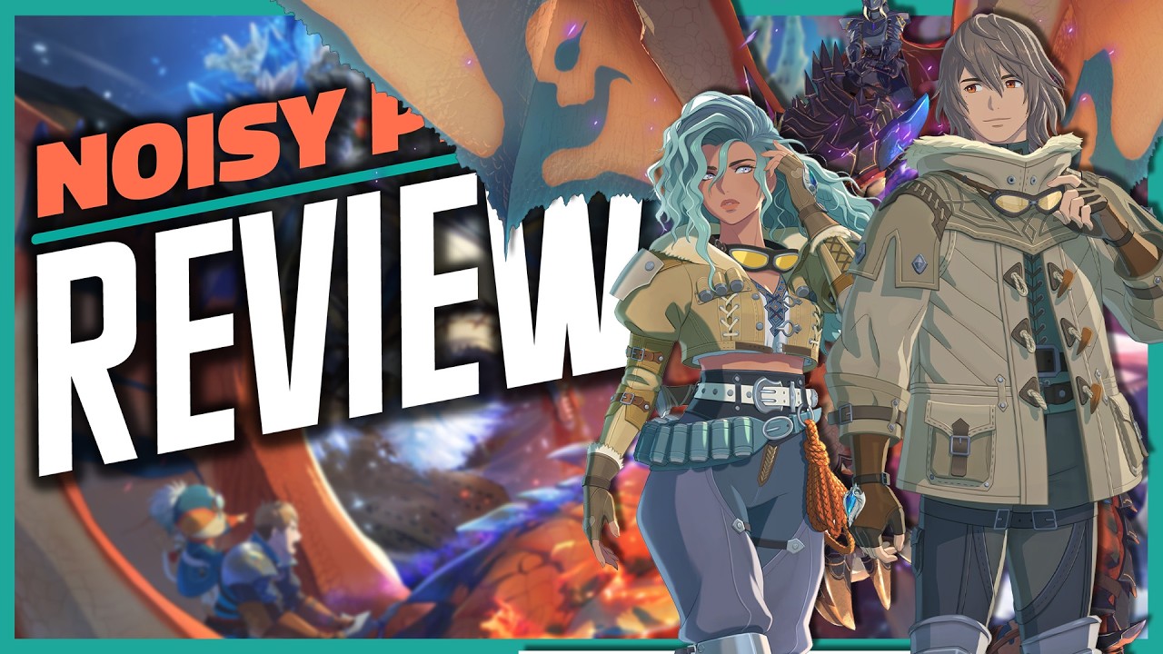 Обзор Monster Hunter Stories 3 — блестящая пошаговая JRPG, скрытая за невнятным сюжетом.