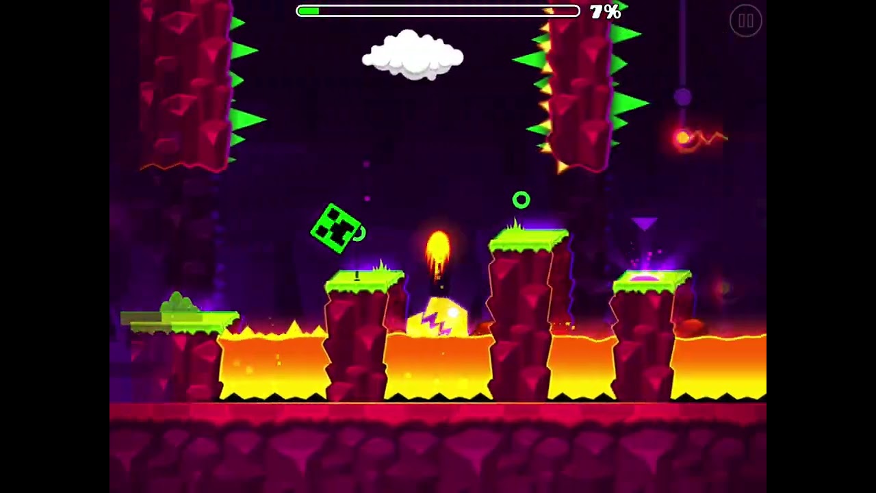 They added Fingerdash to Geoemtry dash lite!?