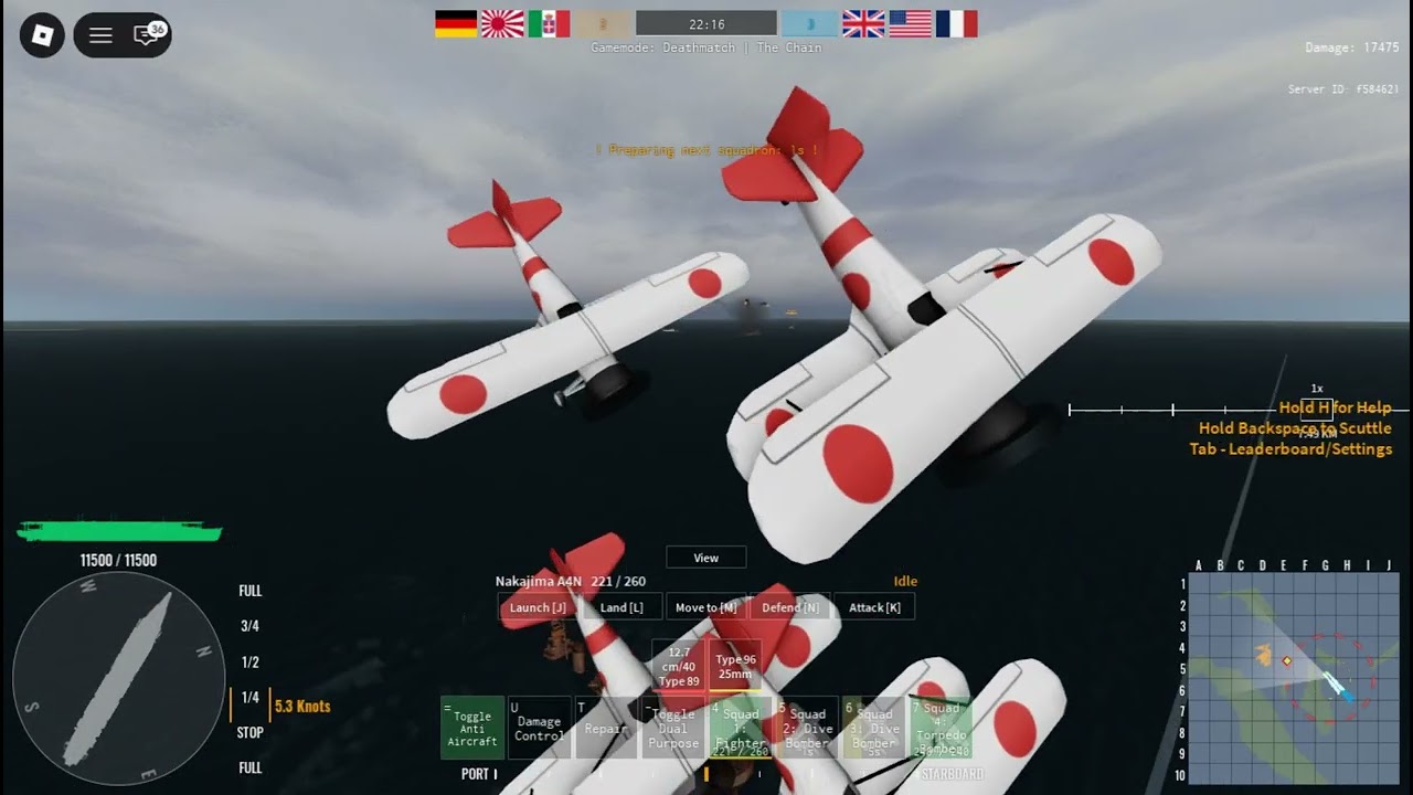 Navy 1945 Carrier