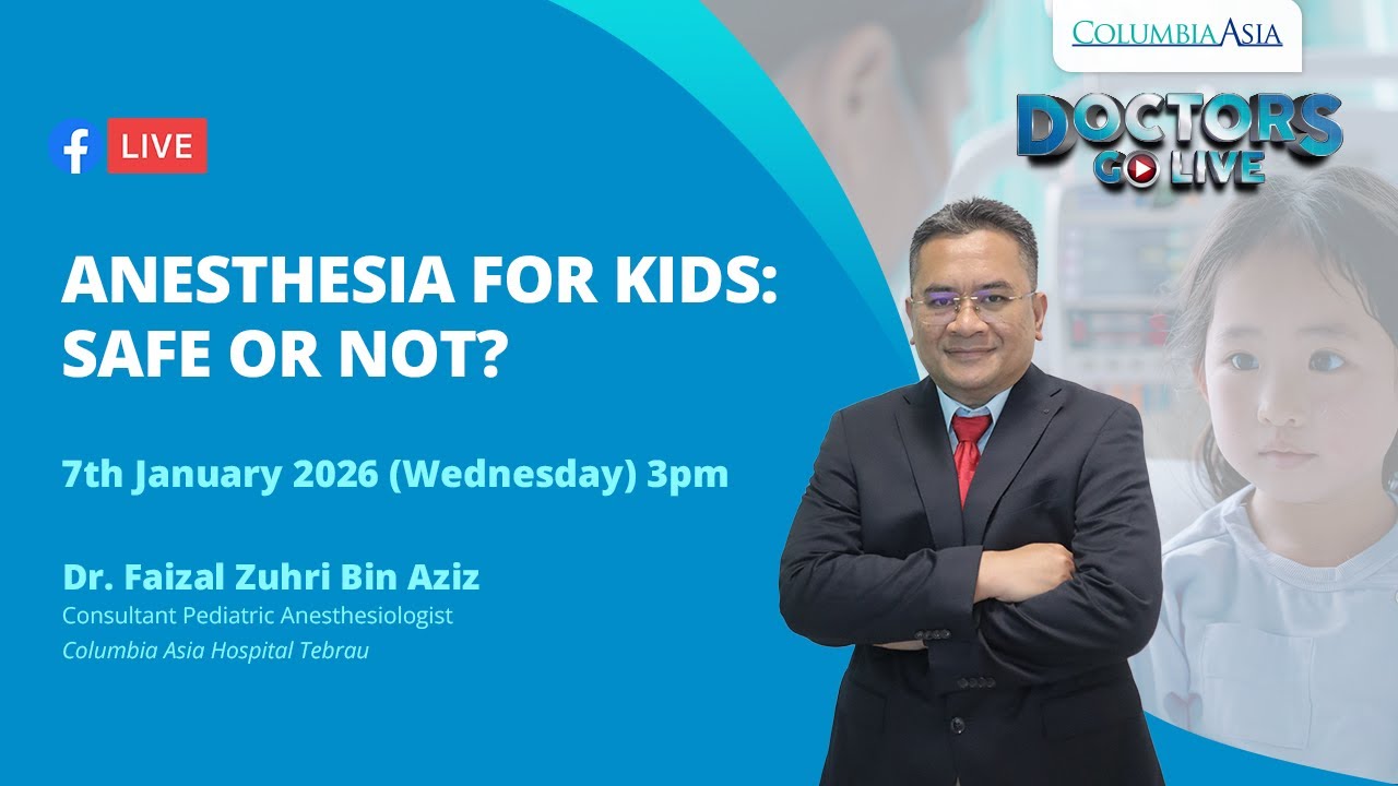 Anesthesia for Kids: Safe or Not?
