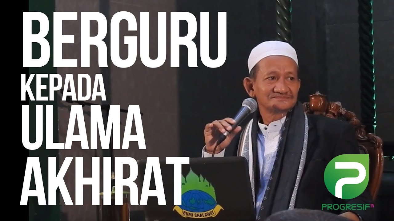 KH. Agoes Ali Masyhuri (Gus Ali): Berguru Kepada Ulama Akhirat