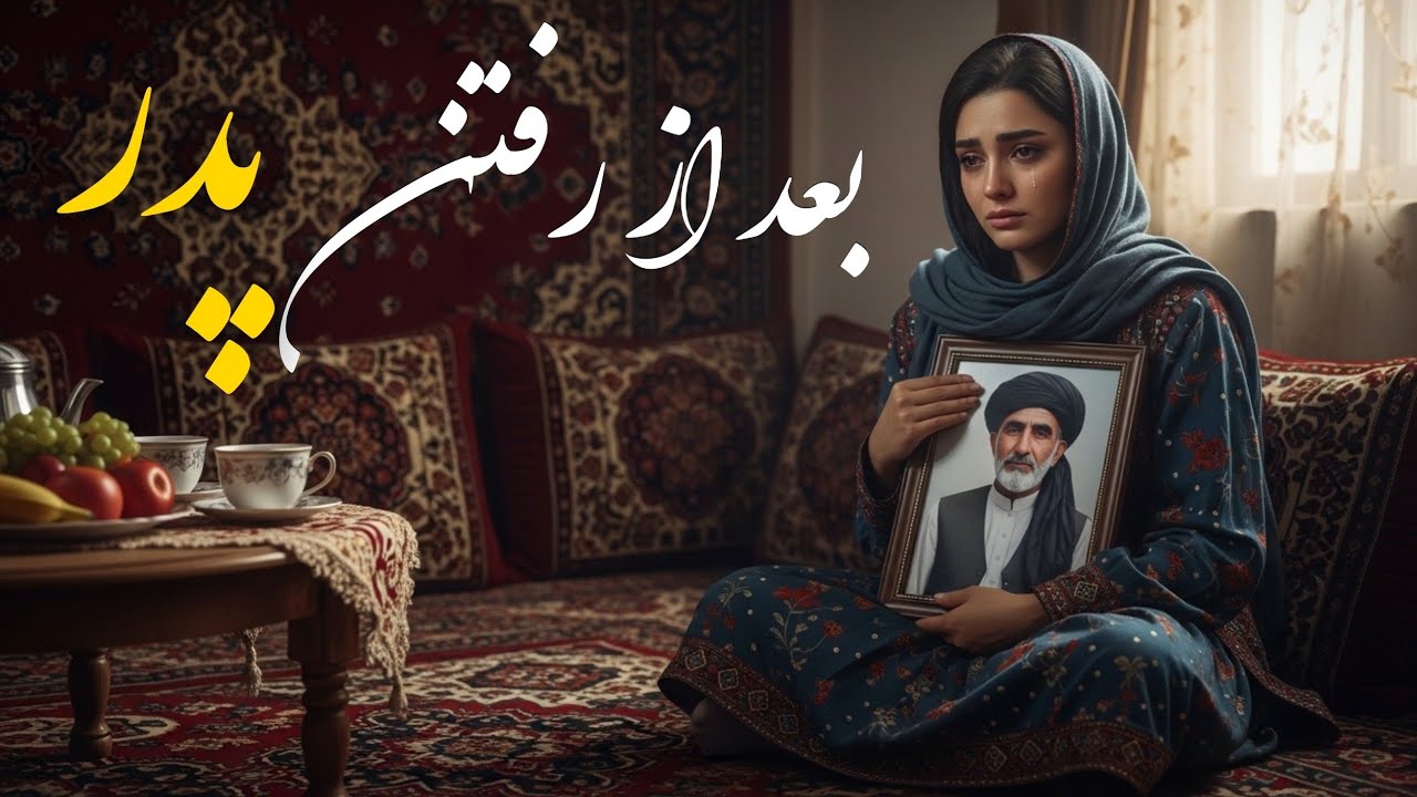 چه کنم وای دلم… وقتی پدر نیست | آهنگ غمگین دلتنگی پدر (گریه‌آور)