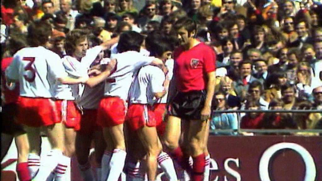 Finale de Coupe 1974 / Cupfinal 1974