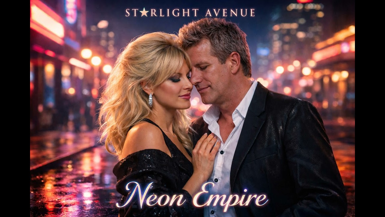 ST★RLIGHT AVENUE – Neon Empire (Official Music Video) | 80s Retro Dance Anthem 2026