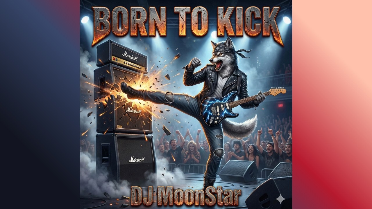 🎸⚡🎸BORN TO KICK | DJ MoonStar Officiel - HardRockCore 2026🎸⚡🎸