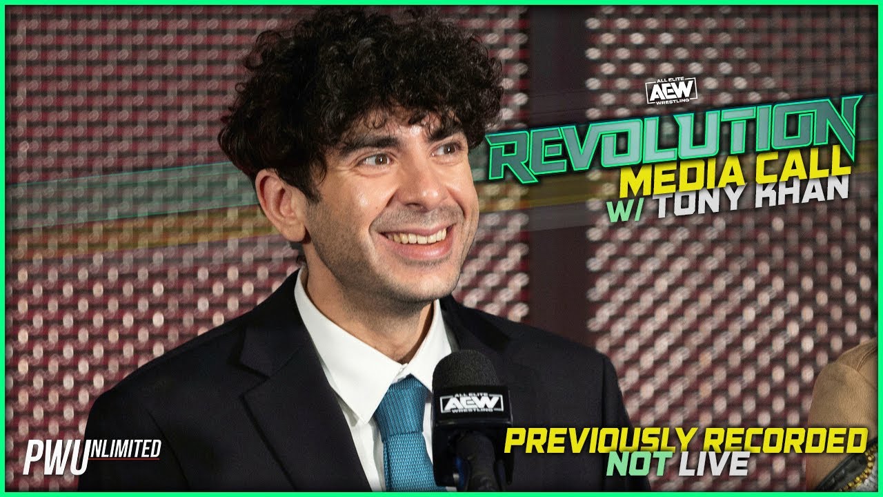 AEW Revolution 2024 Media Call w/ AEW President Tony Khan