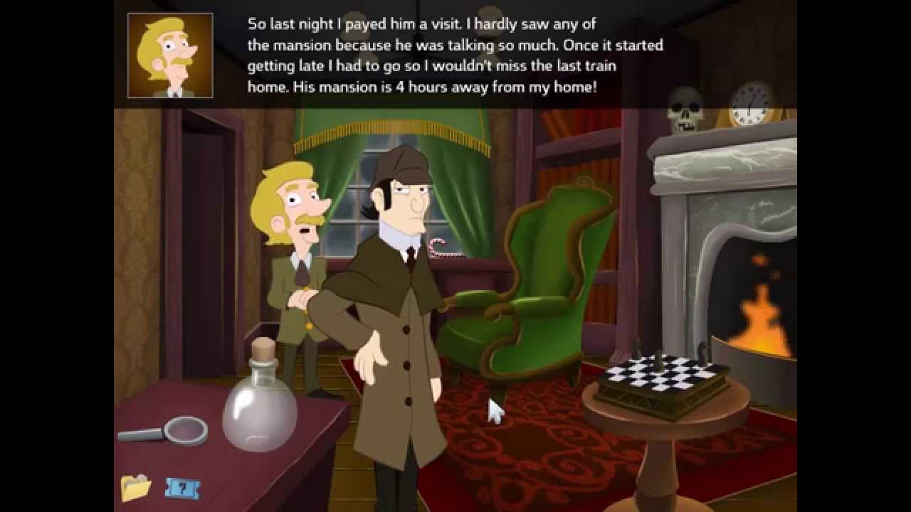 Sherlock Holmes 2 - Walkthrough