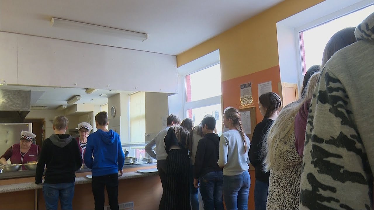 Jēkabpils skolās netiek apēsti aptuveni 5 procenti ēdiena