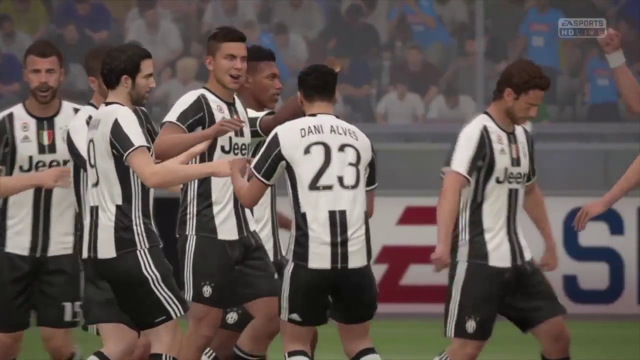 FIFA 17 ITA | Calci di rigori Napoli vs Juventus | Gameplay ITA 2017