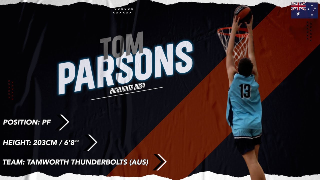 Tom Parsons || Higlights || 2024