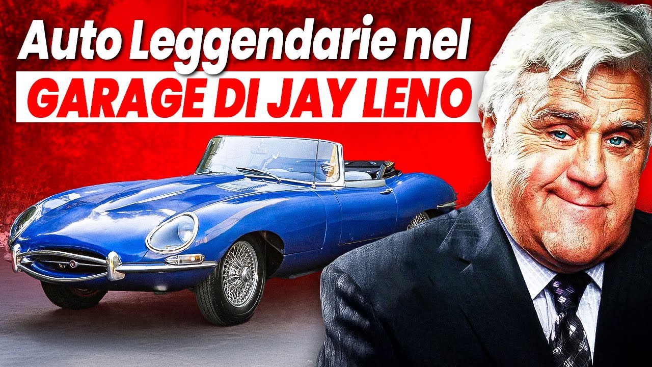 10 AUTO INTOCCABILI della collezione SEGRETA di Jay Leno!