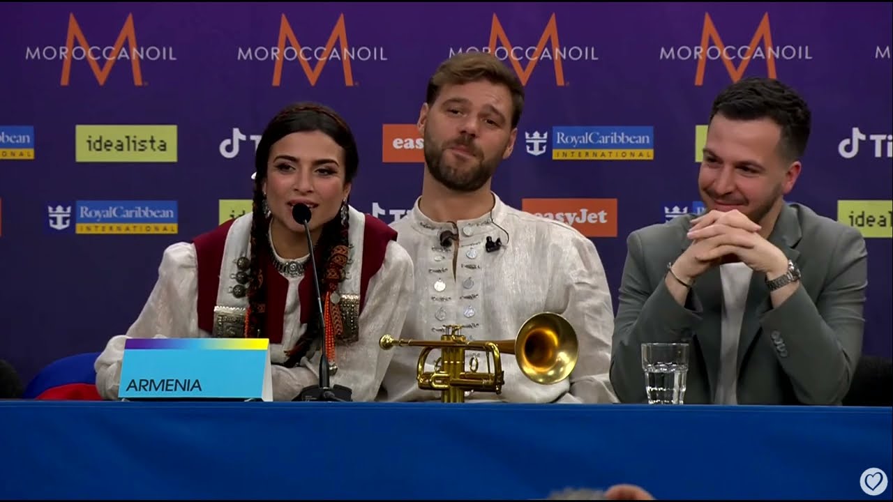 Press Conference Armenia | LADANIVA &ndash; Jako (Semi Final 2 #Eurovision2024 )