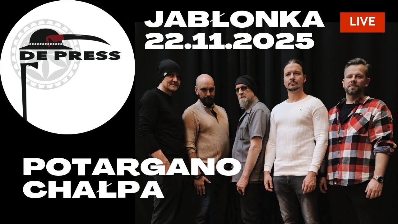 De Press - Potargano Chałpa LIVE