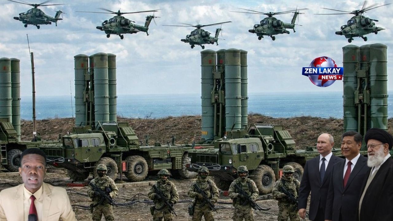 Iran fenk pase yon 5 eme vites sou Etazini, solda tonbe tankou lapli, Trump di li pral fini ak Iran