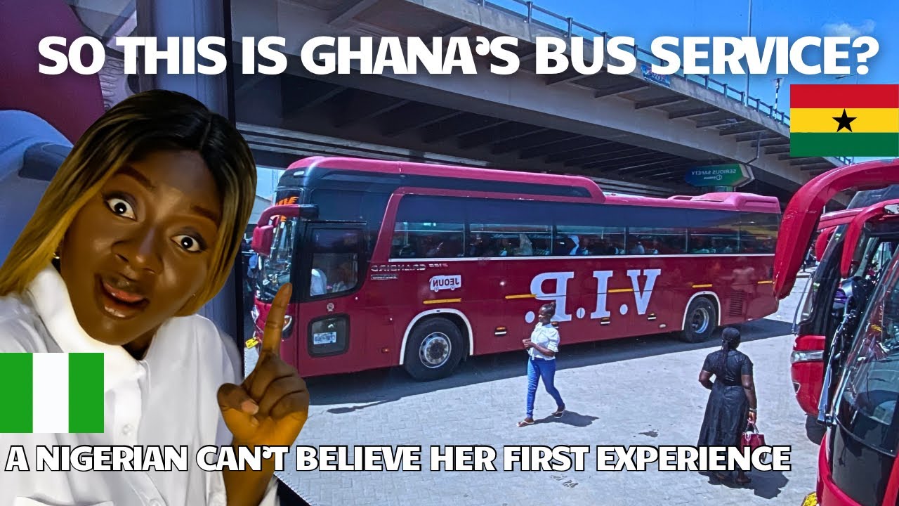 Traveling From Accra To Kumasi Ghana By Road As A Nigerian for the first time!
