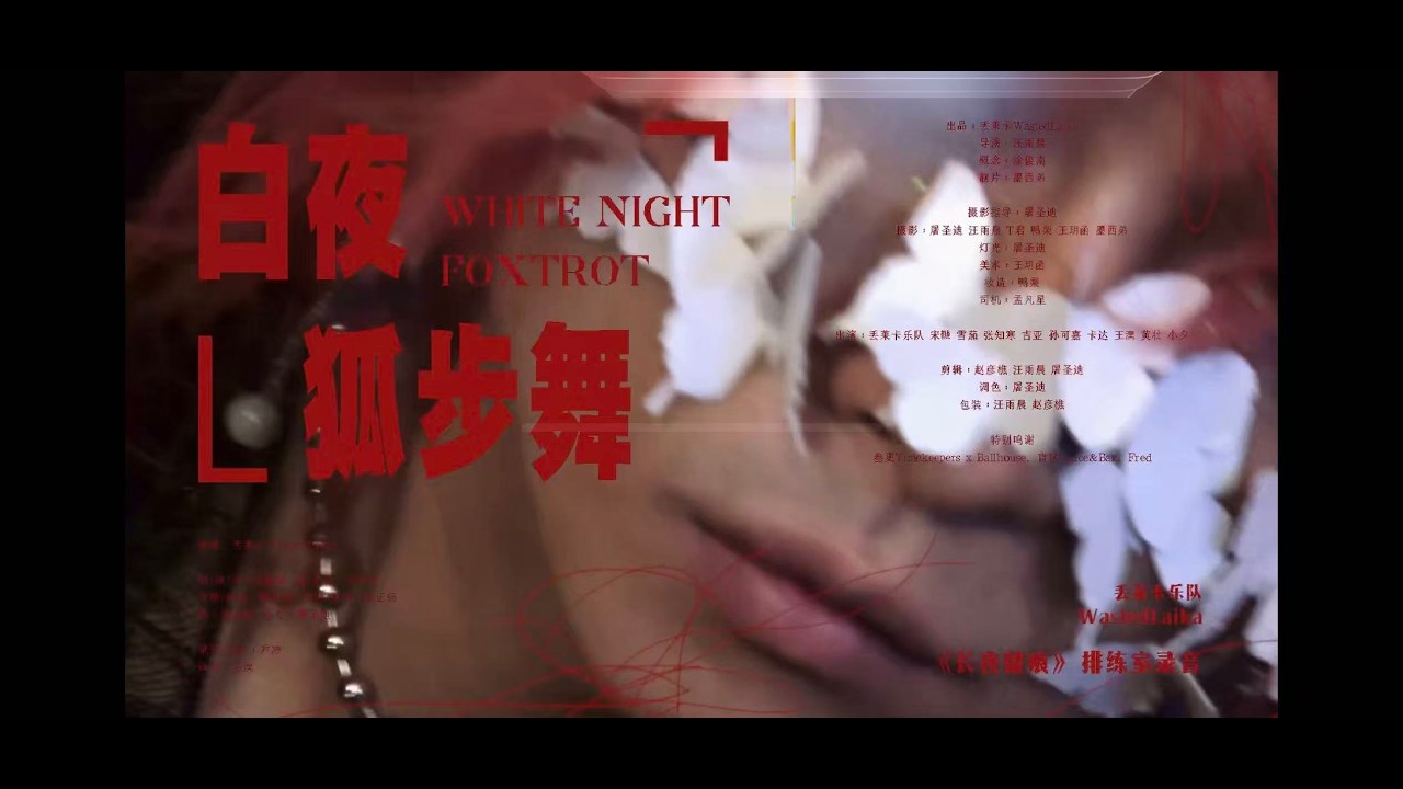 白夜狐步舞-丢莱卡（live at 叁更Timekeepers） White Night Foxtrot - Wasted Laika，unplugged, 2025