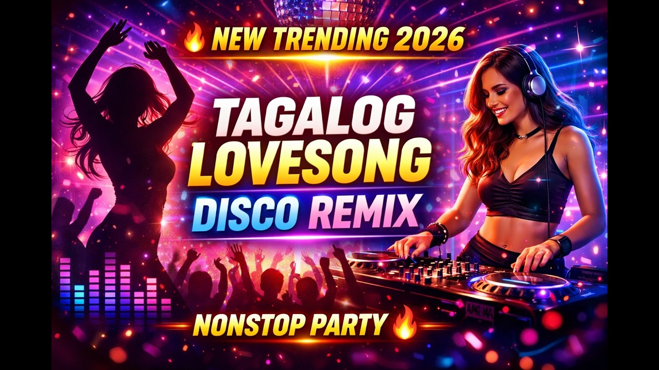 PINAKA BAGONG TRENDING NA TUGTUGAN NGAYON NONSTOP TAGALOG LOVE SONG DISCO REMIX 2026