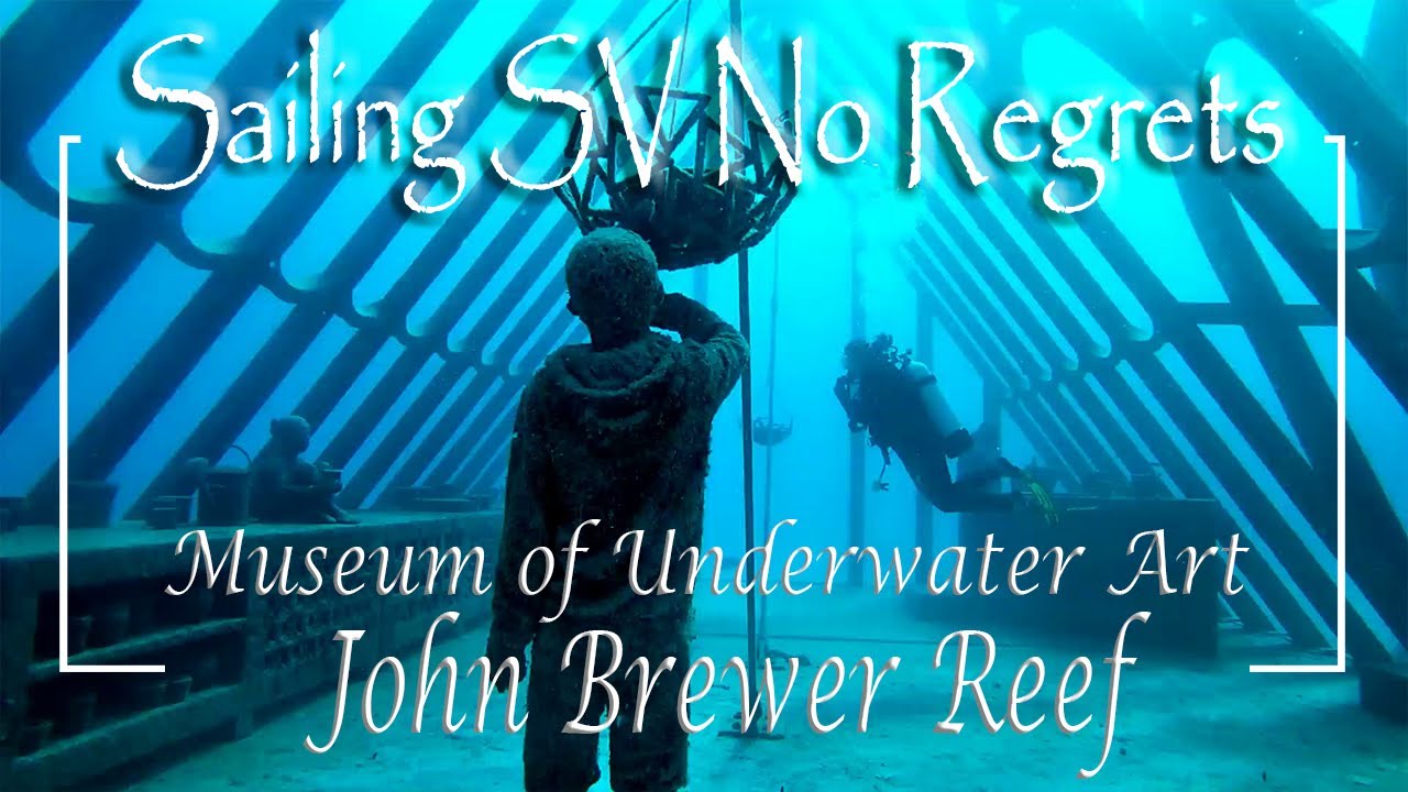 E32 - John Brewer Reef and the Museum of Underwater Art MOUA