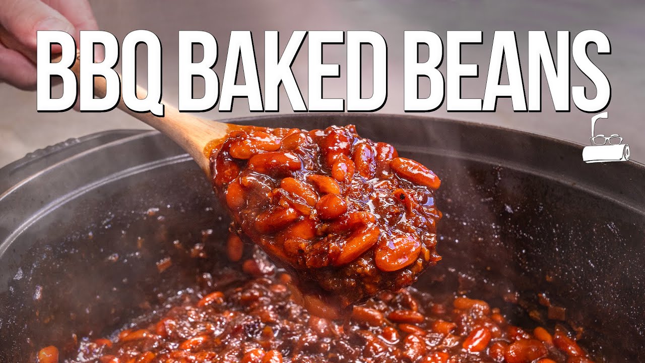 PROPER SOUTHERN BAKED BEANS (MAYBE THE BEST BBQ SIDE DISH!) | SAM THE COOKING GUY