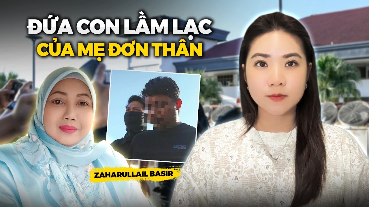 Vụ Nữ Giám Đốc Ngân Hàng Malaysia Bị Đoạt Mạng Trước Ngày Tái Hôn - Zaharullail Basir Case