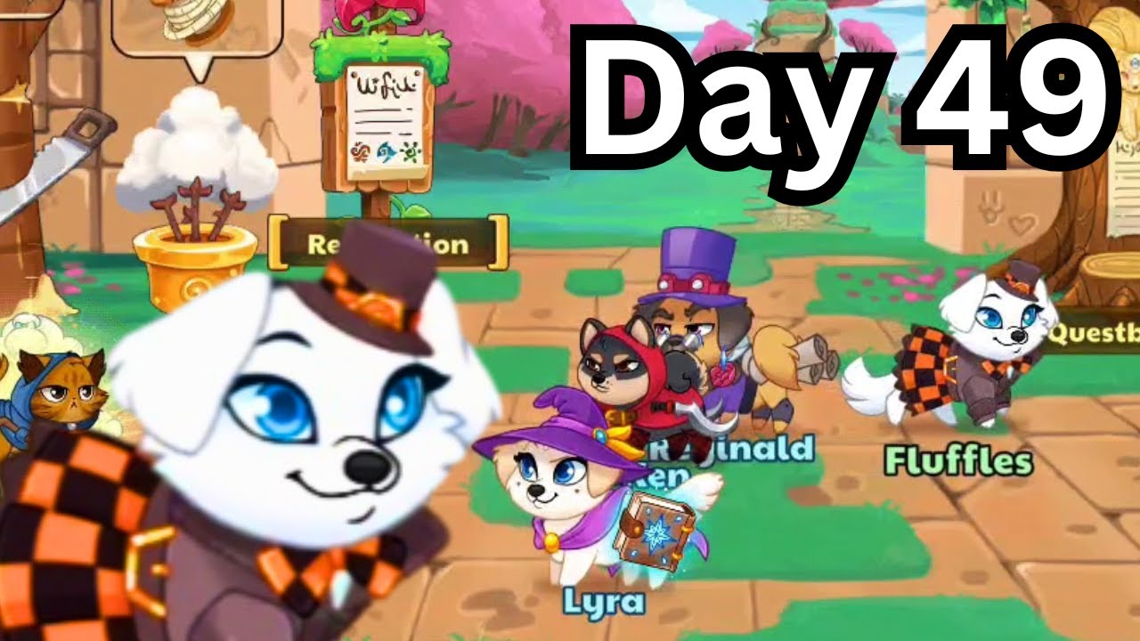 Dungeon Dogs Gameplay - Day 49