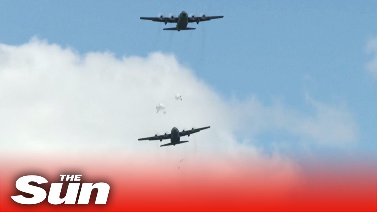 Polish & Latvian forces carry out NATO drills as Russia holds military parades