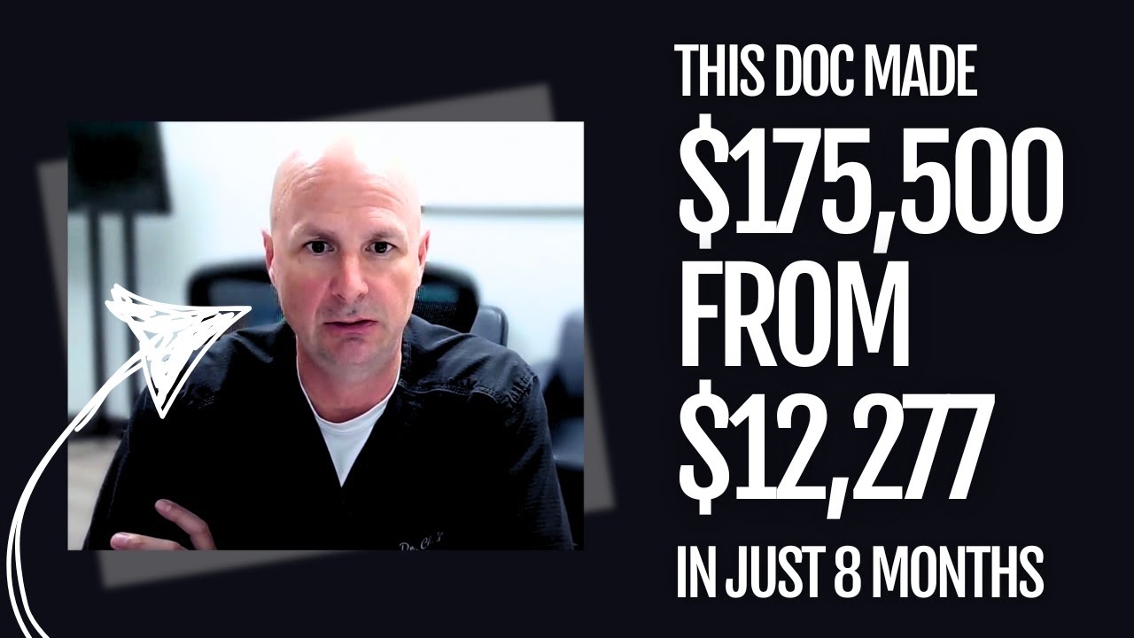 This Doctor Brought In $175,500 From Neuropathy Patients In Just 8 Months