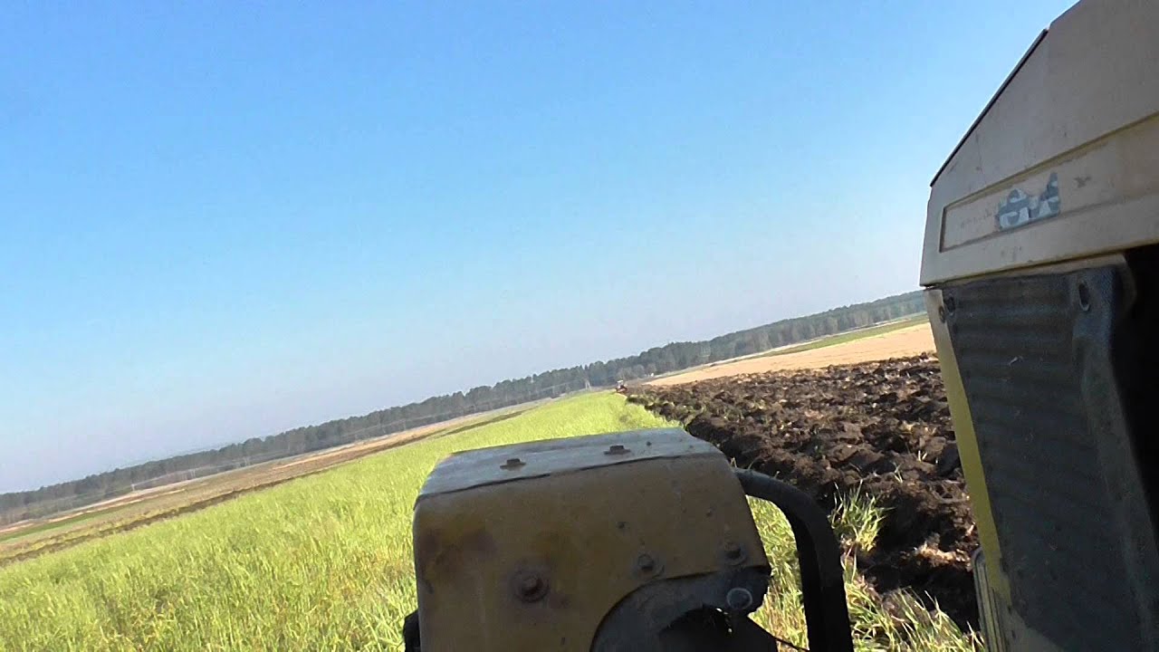 Ursus 1224 & 5 skib Engine Sound ciężka orka