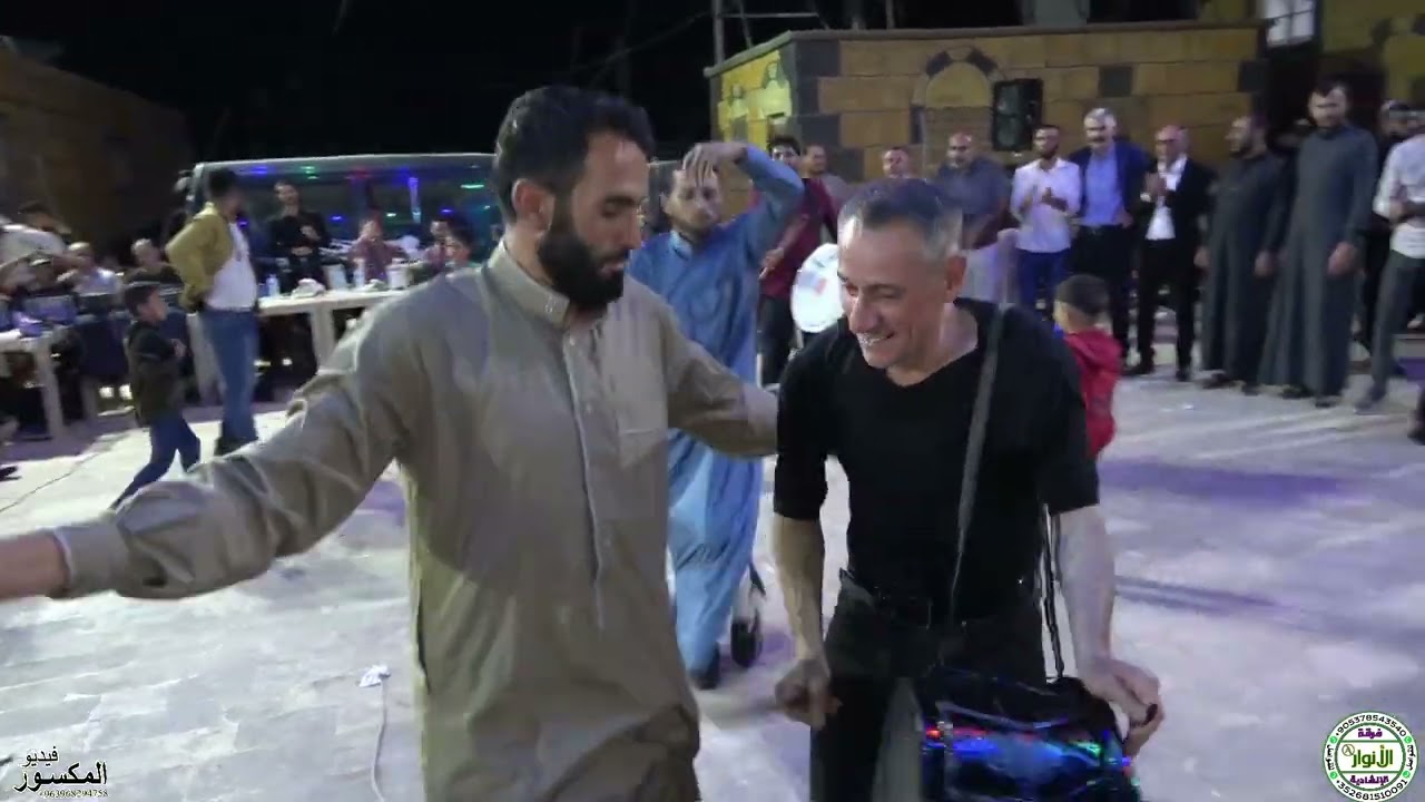 3 مؤسسة المكسور للتصوير المرئي وفرقة الانوار تقدم حفل زفاف العريس بدر خالد الحبيب للحجز963968294758+