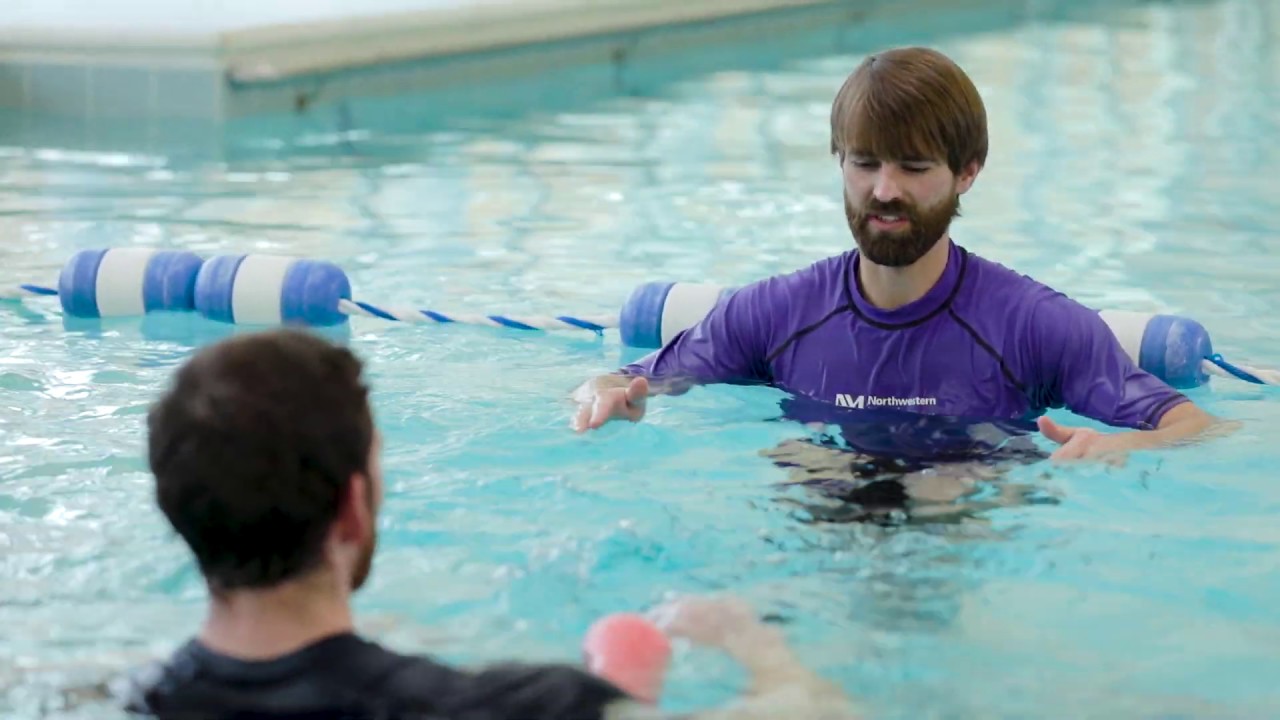 Marianjoy Rehabilitation Hospital's Aquatic Therapy Program