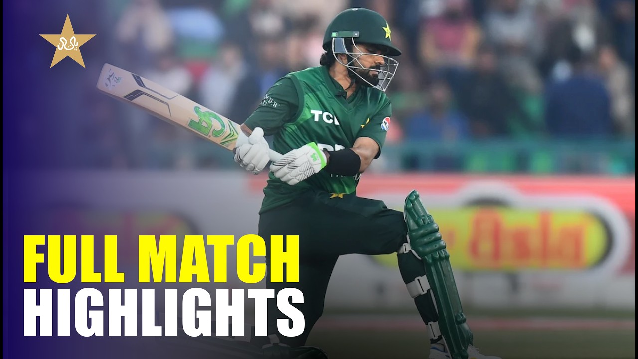 Full Match Highlights | Pakistan vs Australia | 1st T20I 2026 | M9E1U