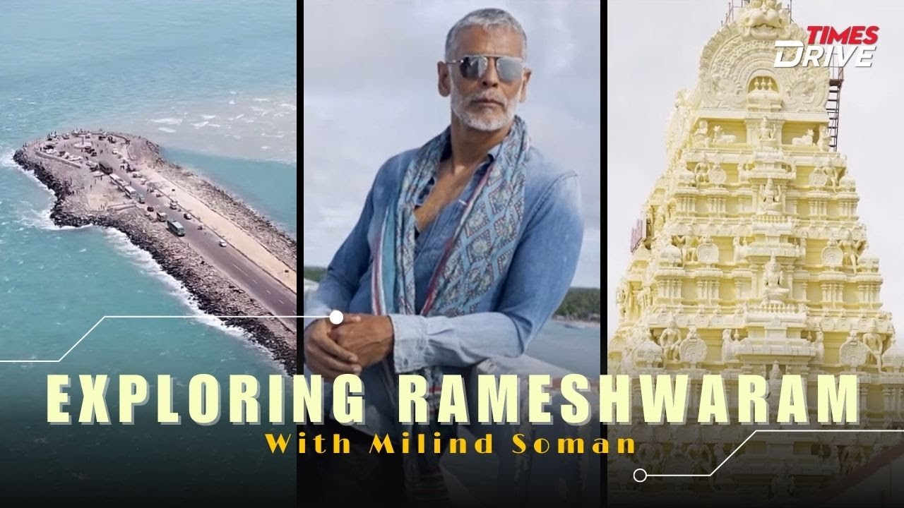 A Trip To Rameshwaram With Milind Soman: Pamban Island, Gulf Of Mannar, Abdul Kalam House & More