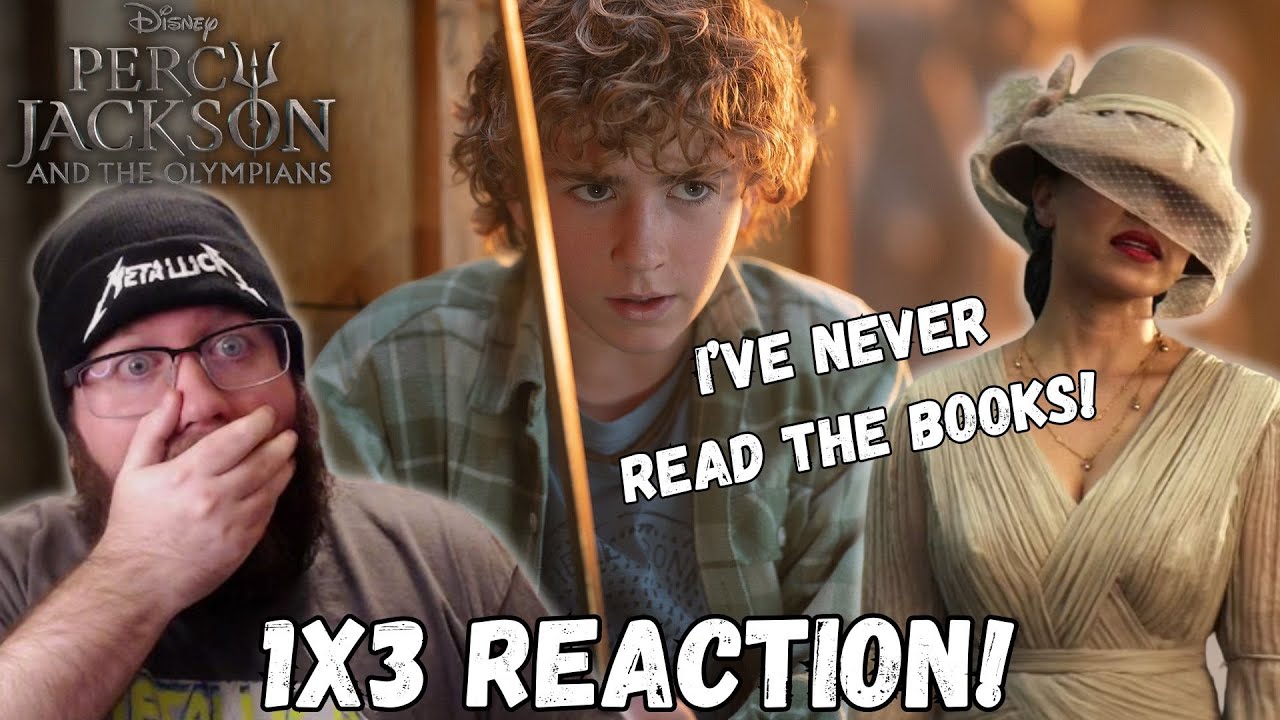 Percy Jackson and the Olympians 1x3 REACTION! - We Visit the Garden Gnome Emporium