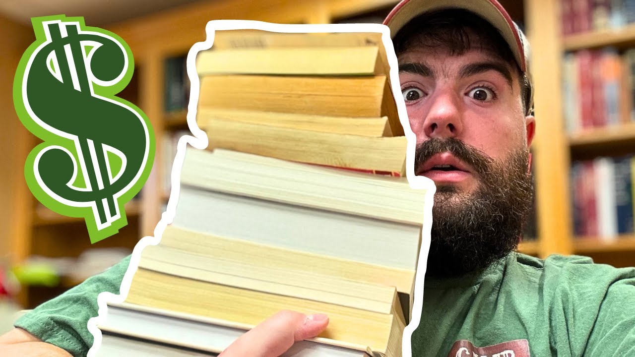 My First BookTube Book Haul!