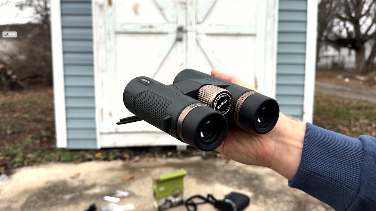 ZORVON Binoculars(With Phone Adapter) - Best Hunting Binoculars?