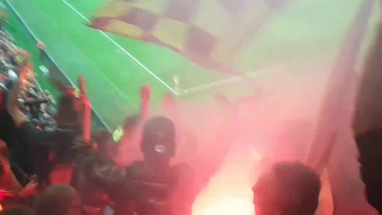 Valenciennes Lens - Ambiance magique