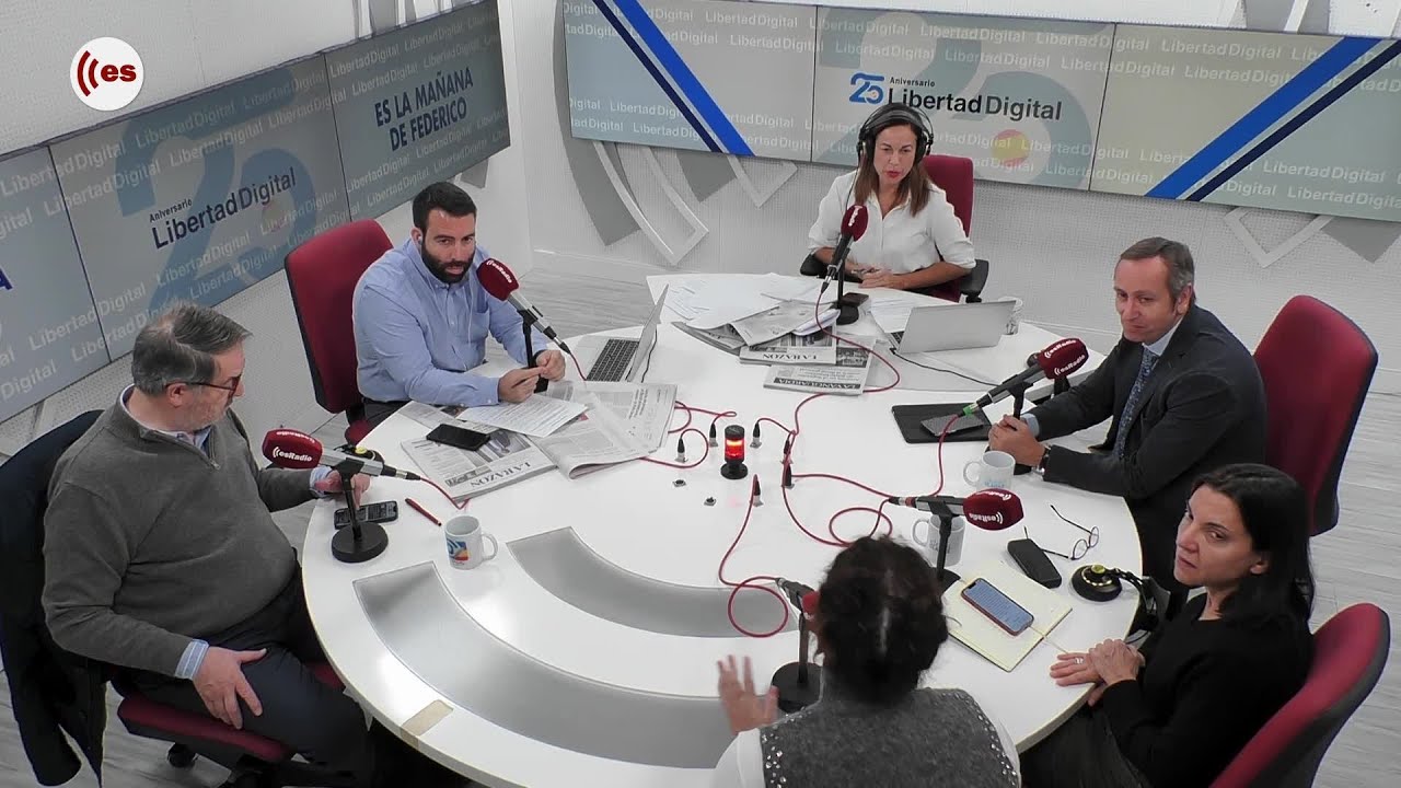 Tertulia de Federico: Maz&oacute;n dimite, el Fiscal General del Estado NO