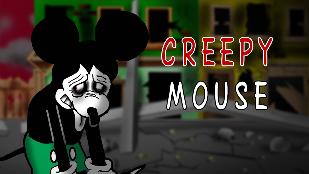 Creepy Mouse gorixgorix + Behind the Scenes