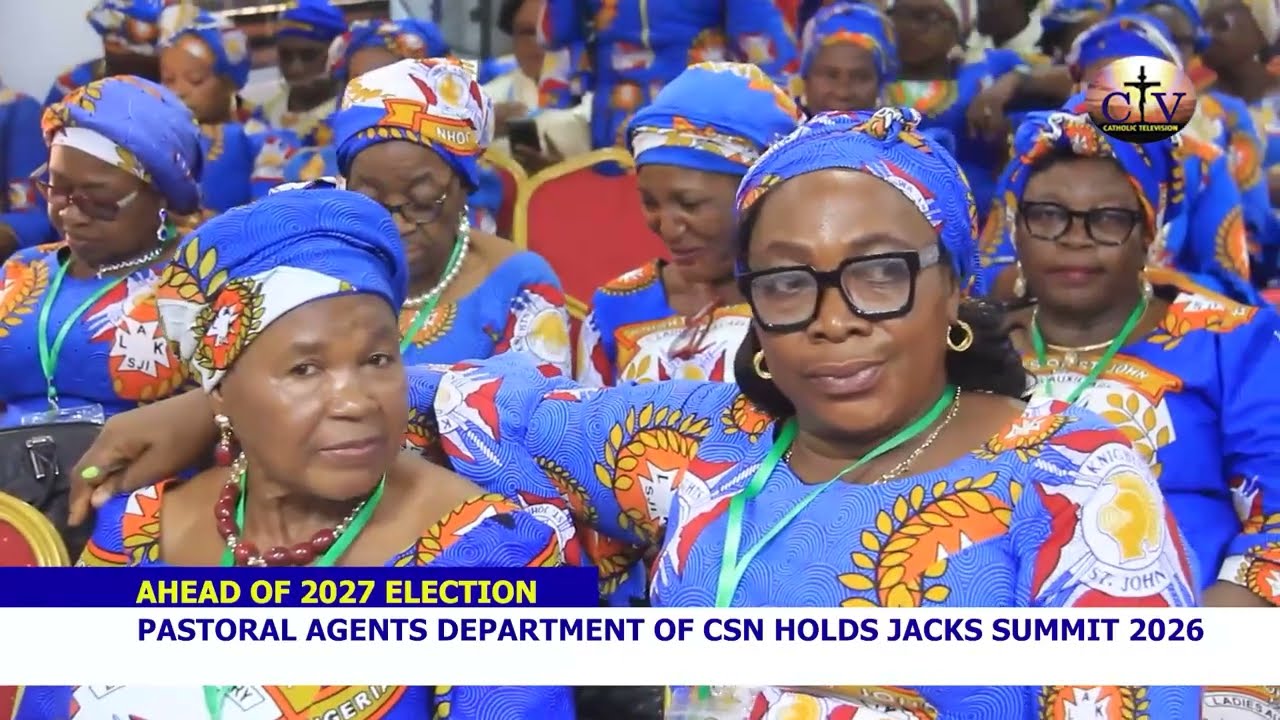 PASTORAL AGENTS DEPARTMENT OF CATHOLIC SECRETARIAT OF NIGERIA ORGANIZES JACKS 2026