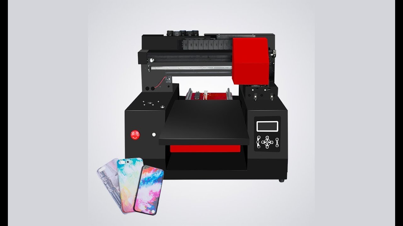 Briief introduction of A2 UV printer from Shenzhen Refinecolor Technology  Co.,ltd