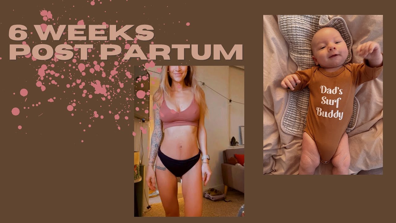 6 WEEKS POST PARTUM UPDATE | VEGAN NEWBORN