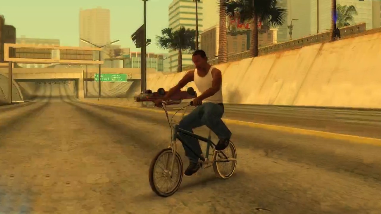 Grand Theft Auto San Andreas ep.1