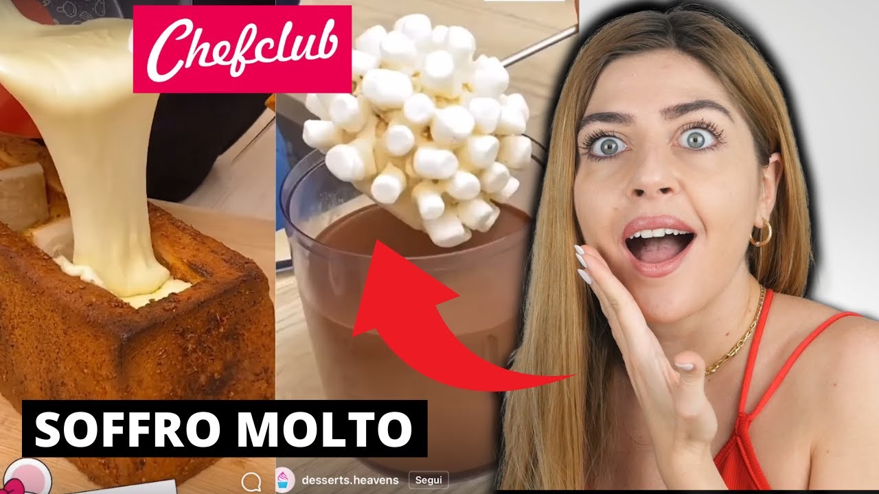 SOFFRO MOLTO! IL RITORNO DI @Chefclubtv e parenti! #reaction