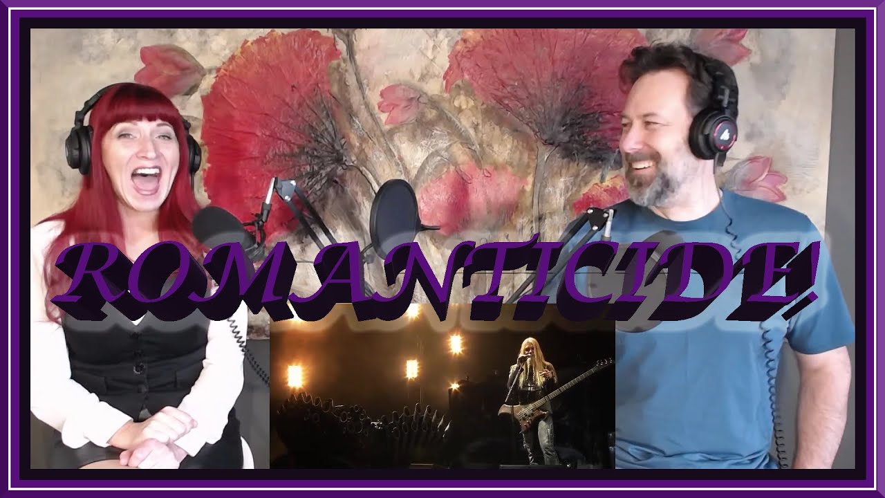 Mike & Ginger React to NIGHTWISH - Romanticide