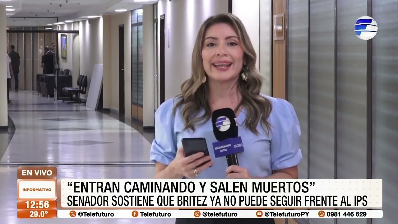 Entran caminando y salen muertos
