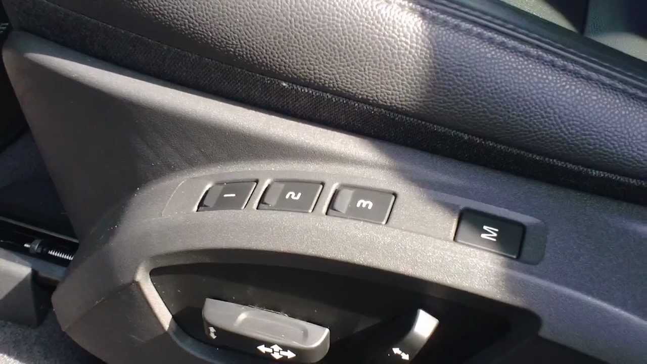 КАК УПРАВЛЯТЬ СИДЕНЬЯМИ С ПАМЯТЬЮ НА VOLVO